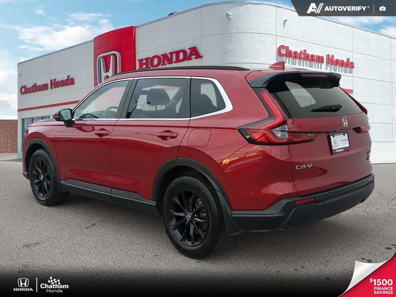 2024 Honda CR-V Sport AWD One Owner! No Accidents! 7year/160,000km Photo3