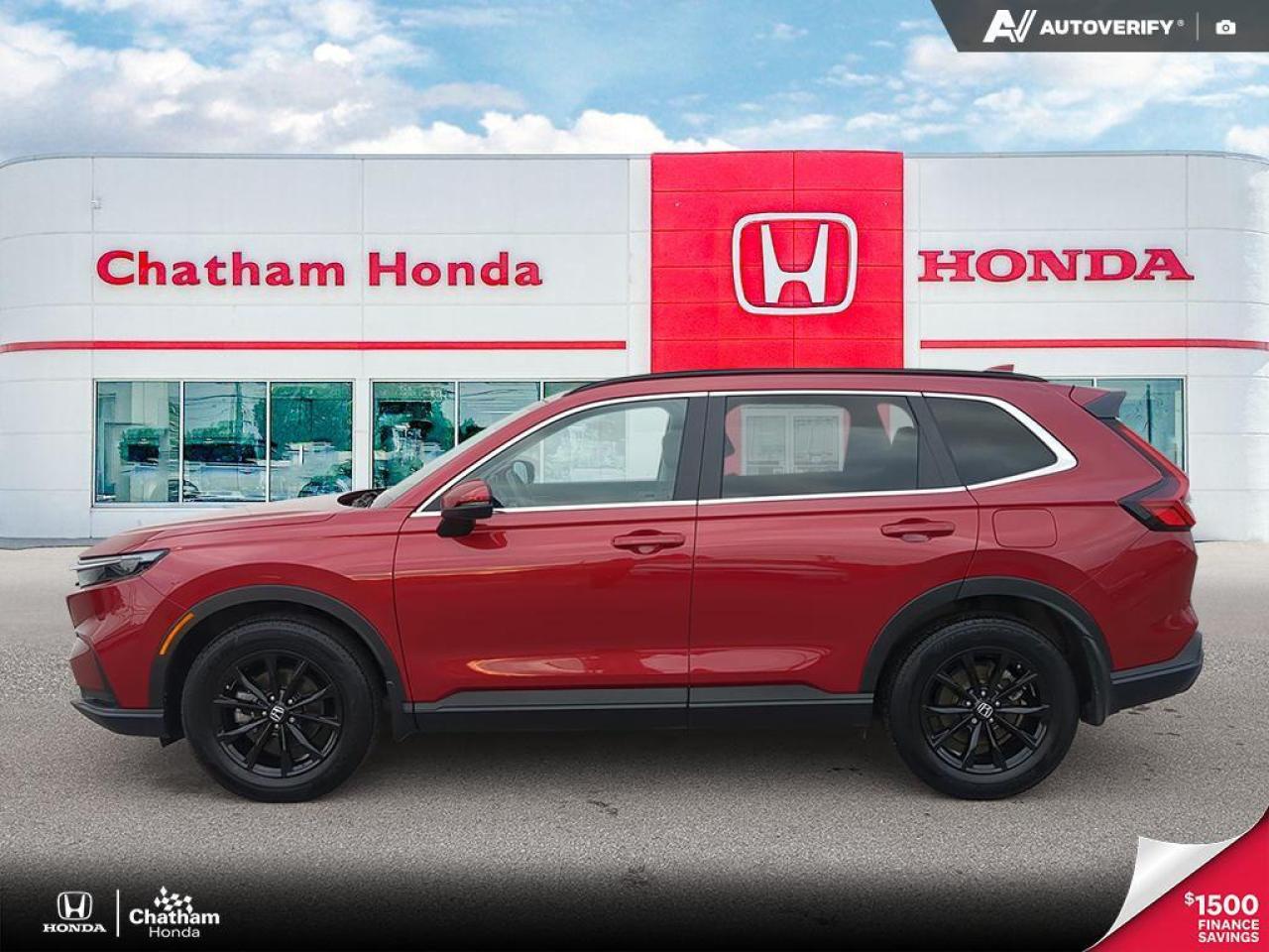 2024 Honda CR-V Sport AWD One Owner! No Accidents! 7year/160,000km Photo