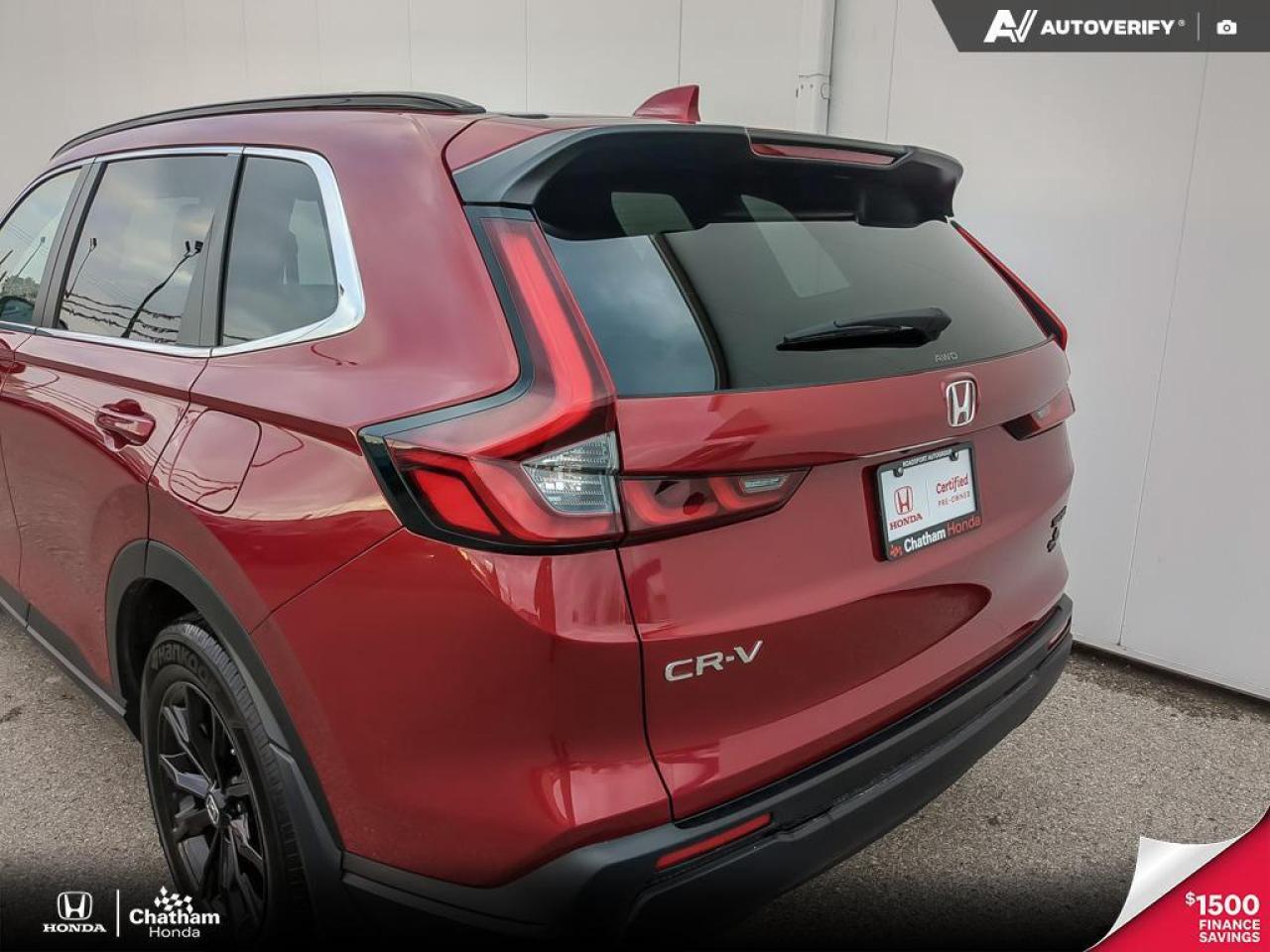 2024 Honda CR-V Sport AWD One Owner! No Accidents! 7year/160,000km Photo