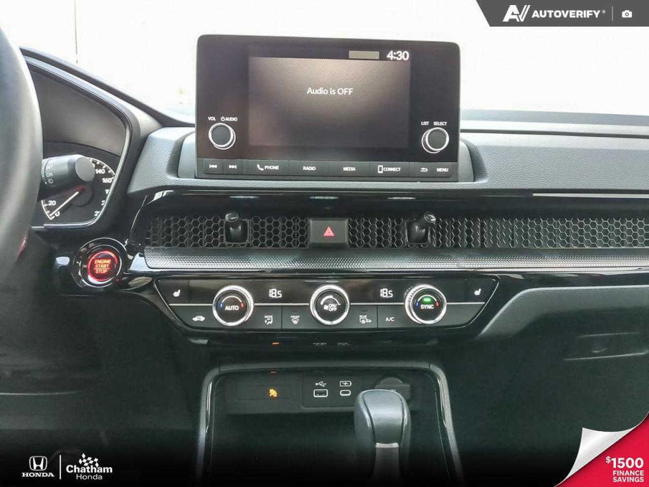 2024 Honda CR-V Sport AWD One Owner! No Accidents! 7year/160,000km Photo