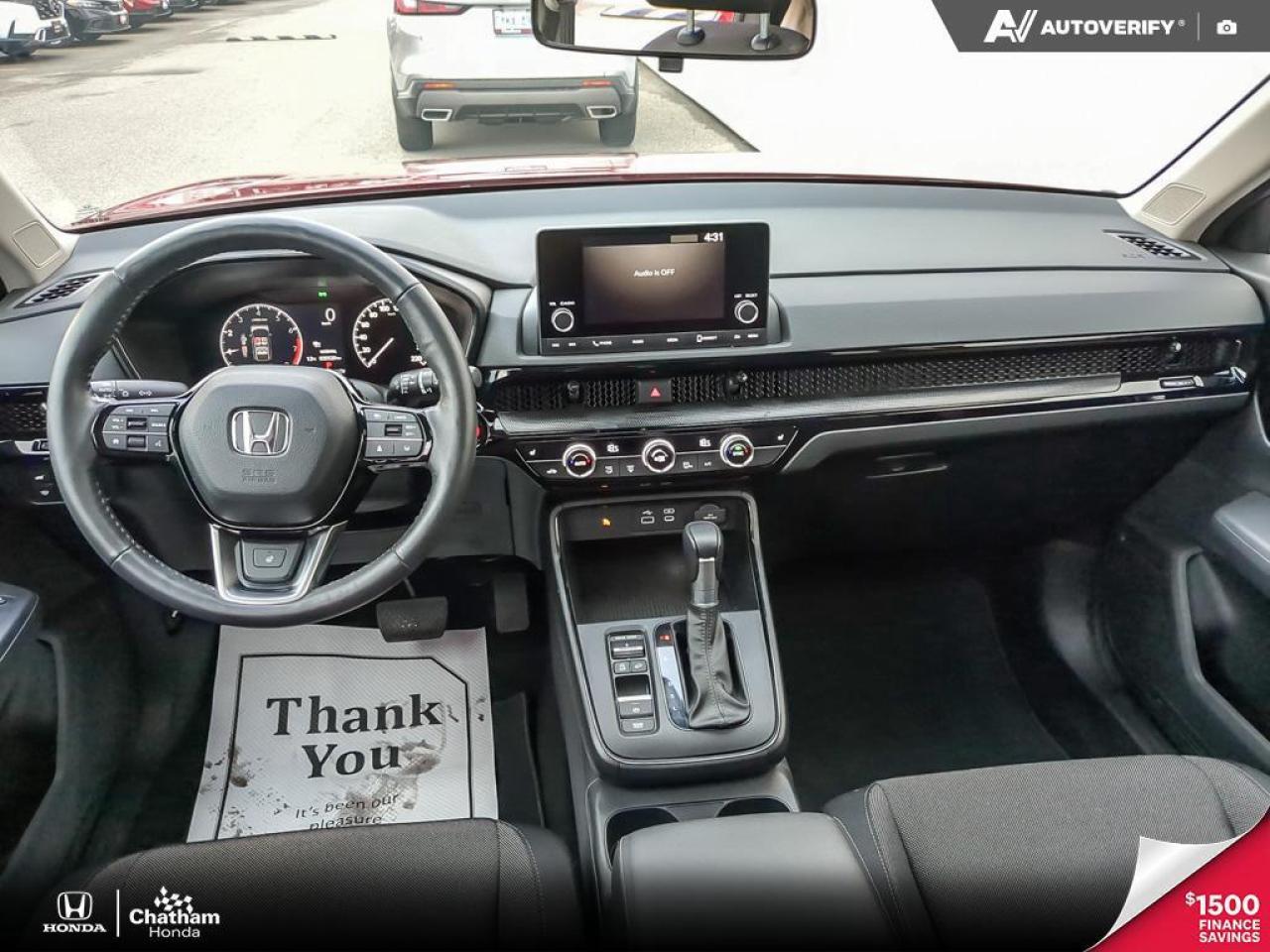 2024 Honda CR-V Sport AWD One Owner! No Accidents! 7year/160,000km Photo