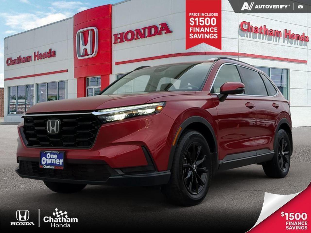 2024 Honda CR-V Sport AWD One Owner! No Accidents! 7year/160,000km Photo0