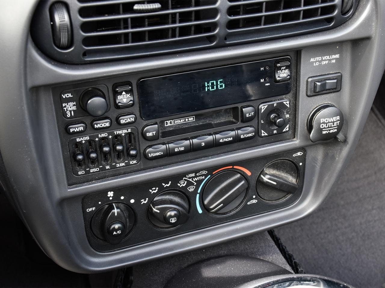 2000 Plymouth Prowler ~Leather ~Chrome Wheels ~ONLY 34,000 KM! ~RARE! Photo