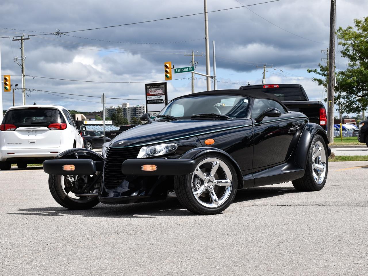 2000 Plymouth Prowler ~Leather ~Chrome Wheels ~ONLY 34,000 KM! ~RARE! Photo
