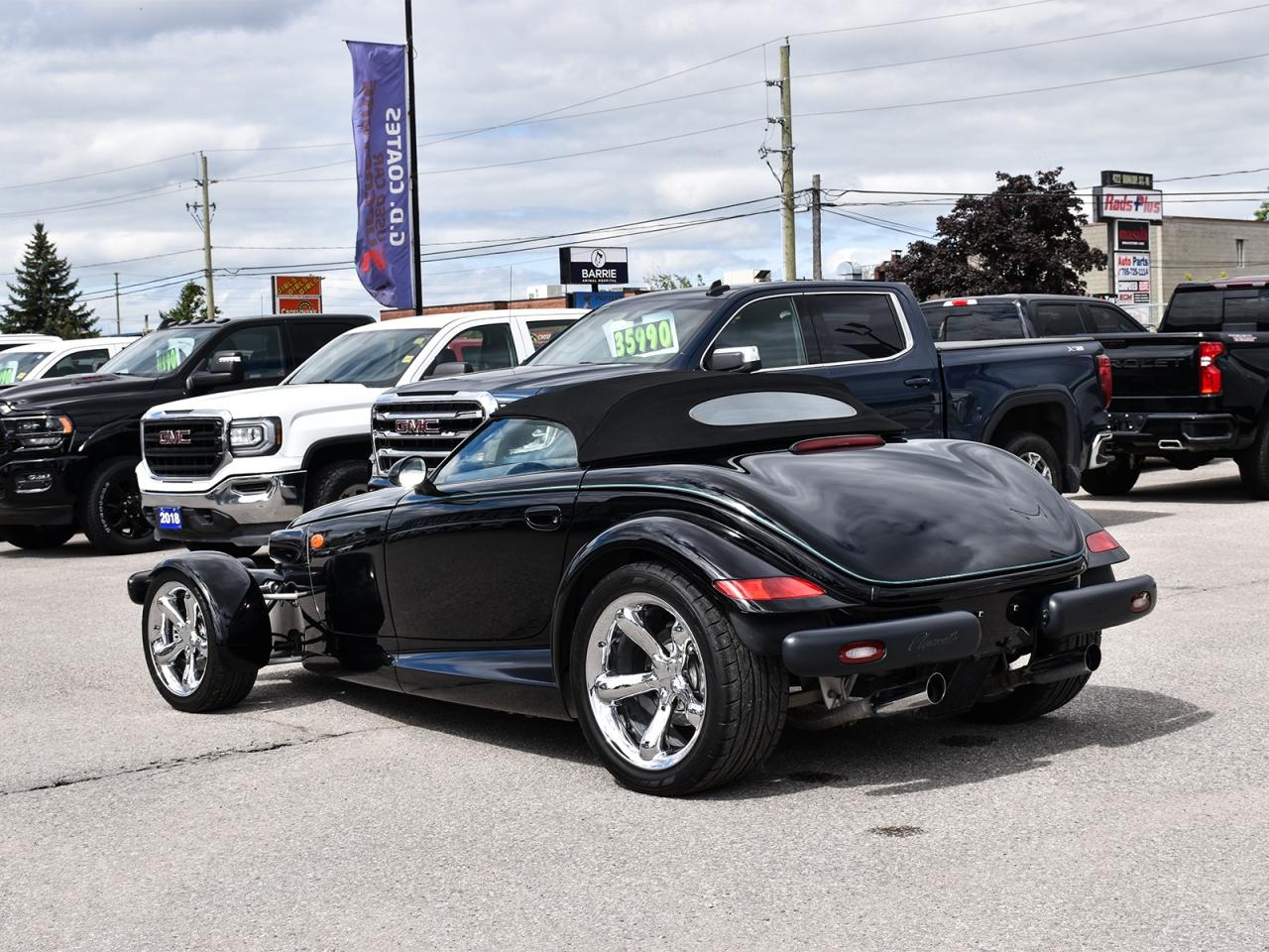 2000 Plymouth Prowler ~Leather ~Chrome Wheels ~ONLY 34,000 KM! ~RARE! Photo