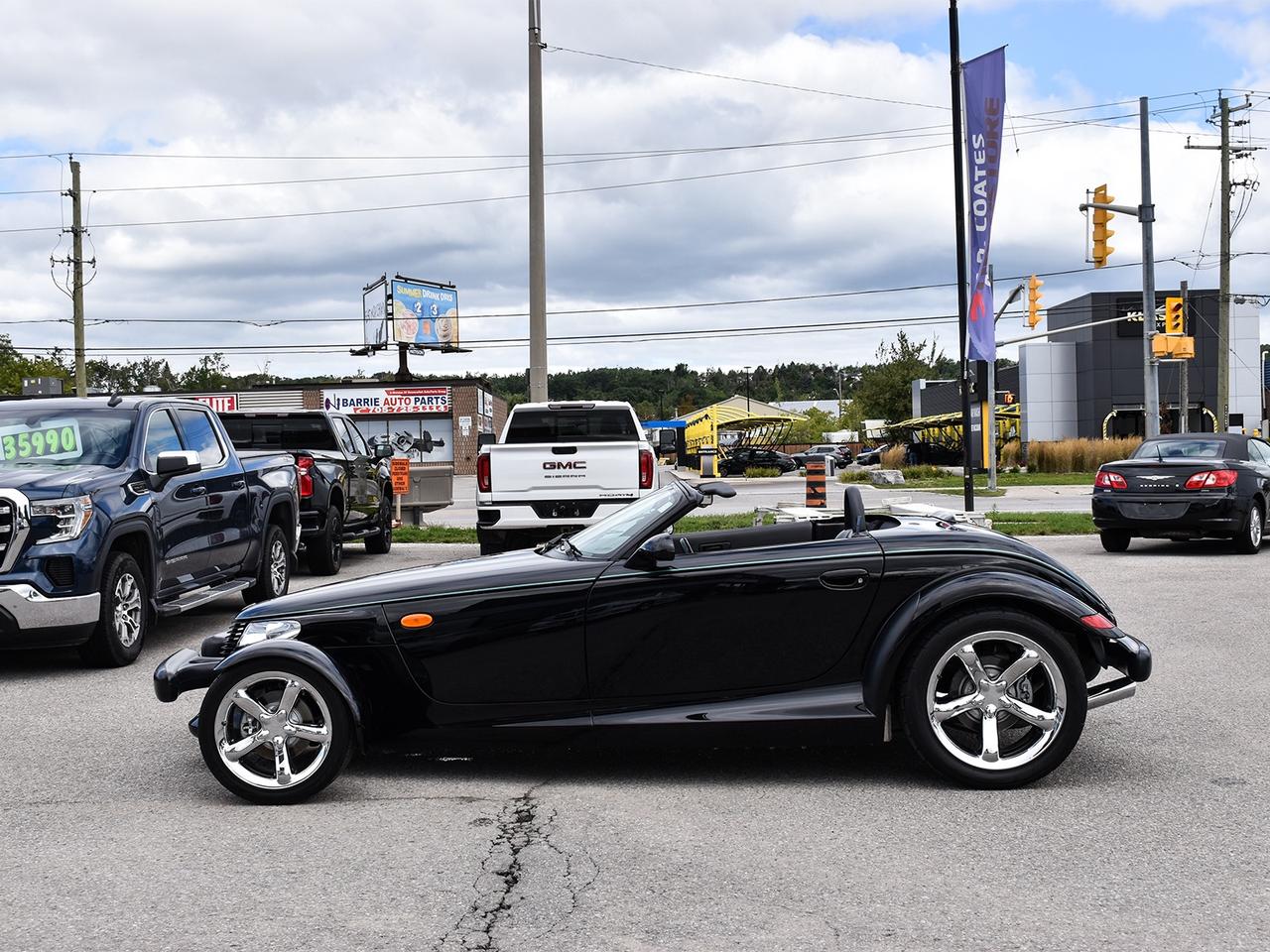 2000 Plymouth Prowler ~Leather ~Chrome Wheels ~ONLY 34,000 KM! ~RARE! Photo3