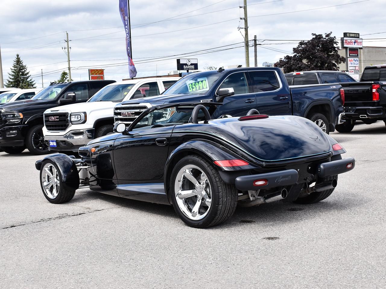 2000 Plymouth Prowler ~Leather ~Chrome Wheels ~ONLY 34,000 KM! ~RARE! Photo4