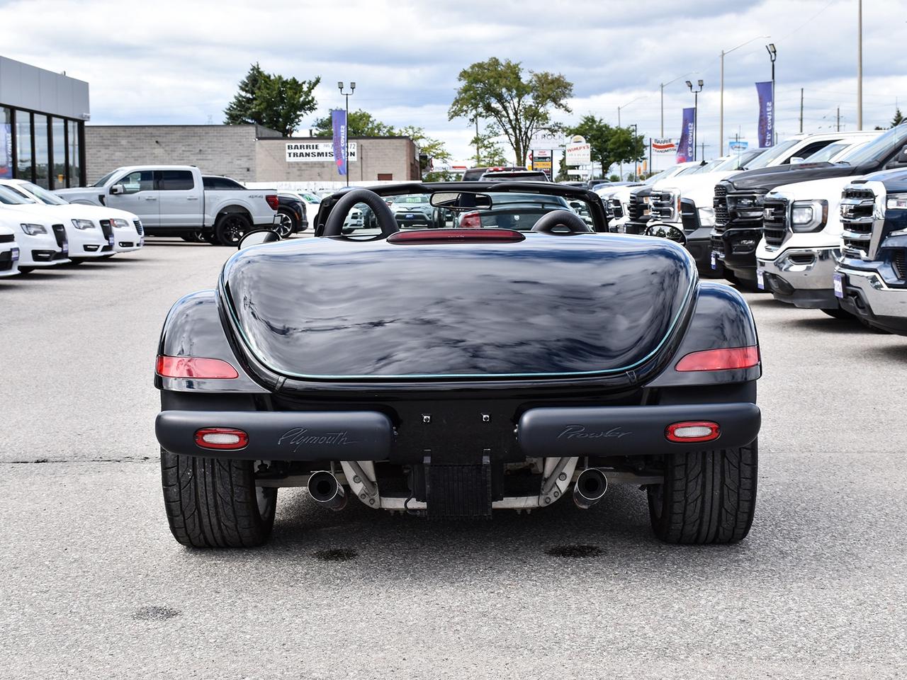 2000 Plymouth Prowler ~Leather ~Chrome Wheels ~ONLY 34,000 KM! ~RARE! Photo