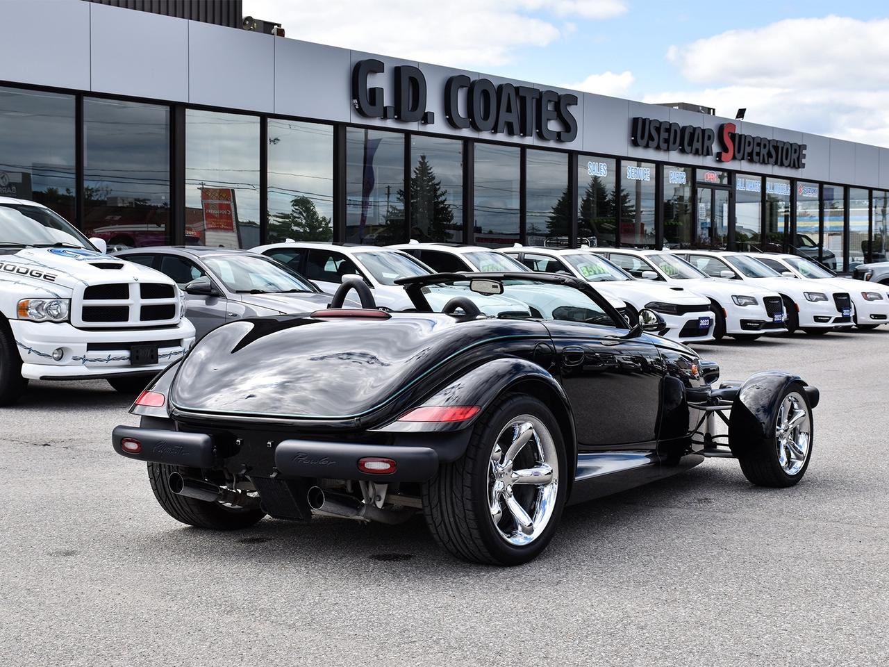 2000 Plymouth Prowler ~Leather ~Chrome Wheels ~ONLY 34,000 KM! ~RARE! Photo