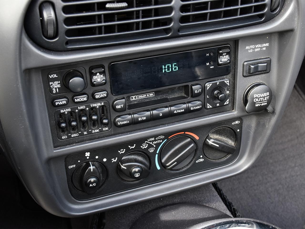 2000 Plymouth Prowler ~Leather ~Chrome Wheels ~ONLY 34,000 KM! ~RARE! Photo