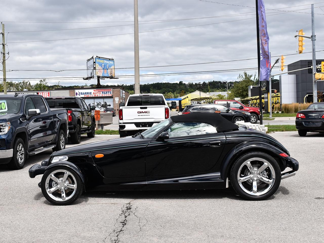 2000 Plymouth Prowler ~Leather ~Chrome Wheels ~ONLY 34,000 KM! ~RARE! Photo