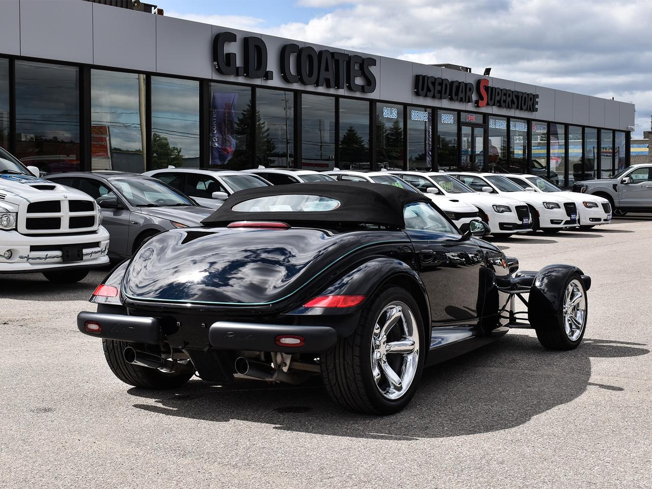 2000 Plymouth Prowler ~Leather ~Chrome Wheels ~ONLY 34,000 KM! ~RARE! Photo