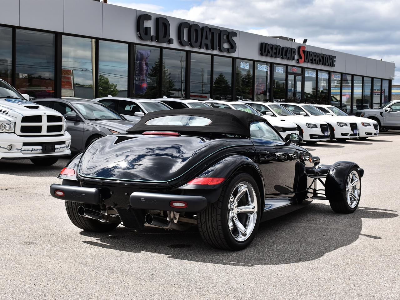 2000 Plymouth Prowler ~Leather ~Chrome Wheels ~ONLY 34,000 KM! ~RARE! Photo