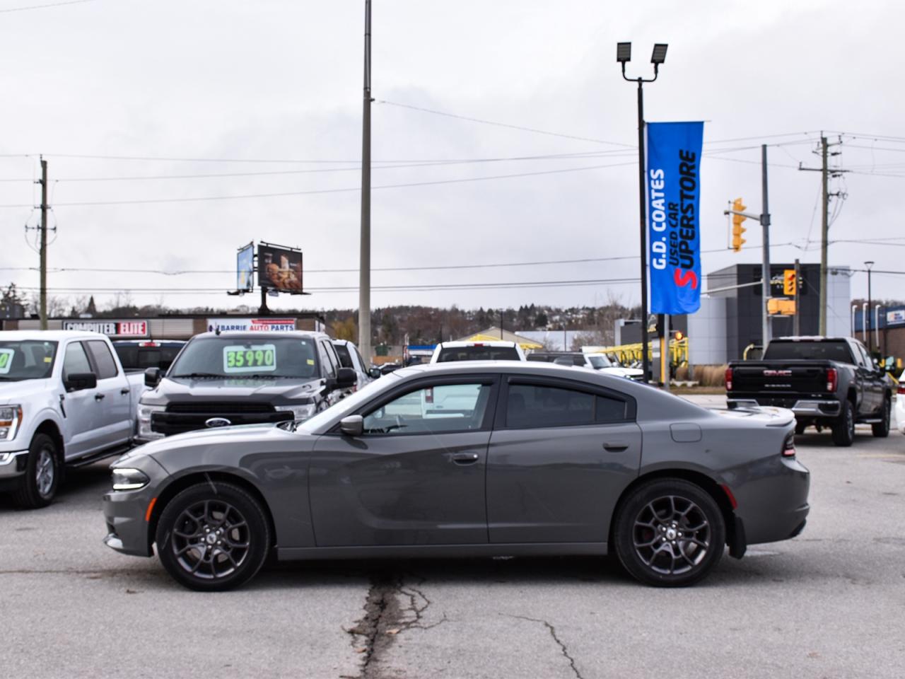 2018 Dodge Charger GT AWD ~Camera ~Heated/Cooled Leather ~Moonroof Photo