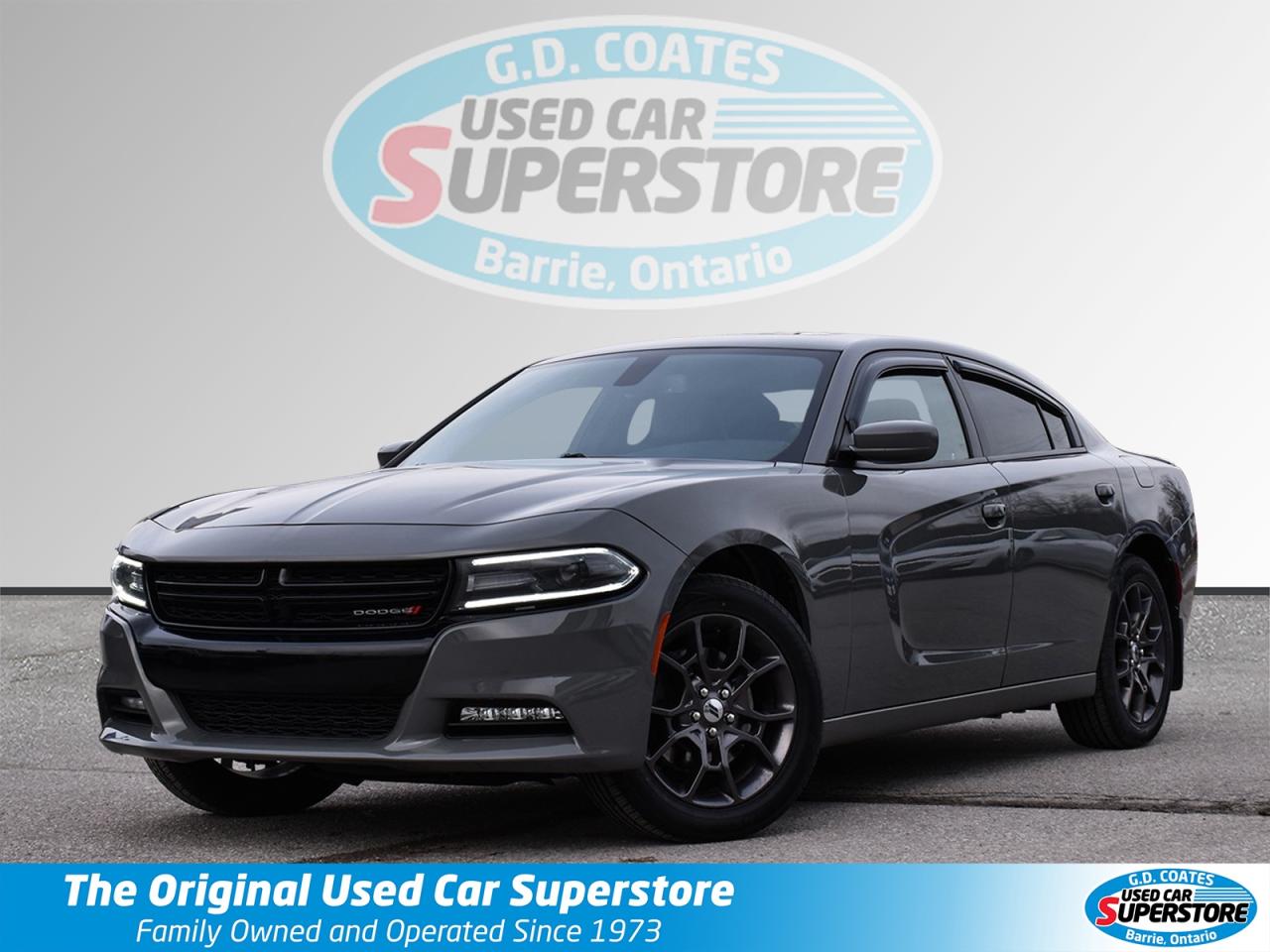 2018 Dodge Charger GT AWD ~Camera ~Heated/Cooled Leather ~Moonroof Photo0