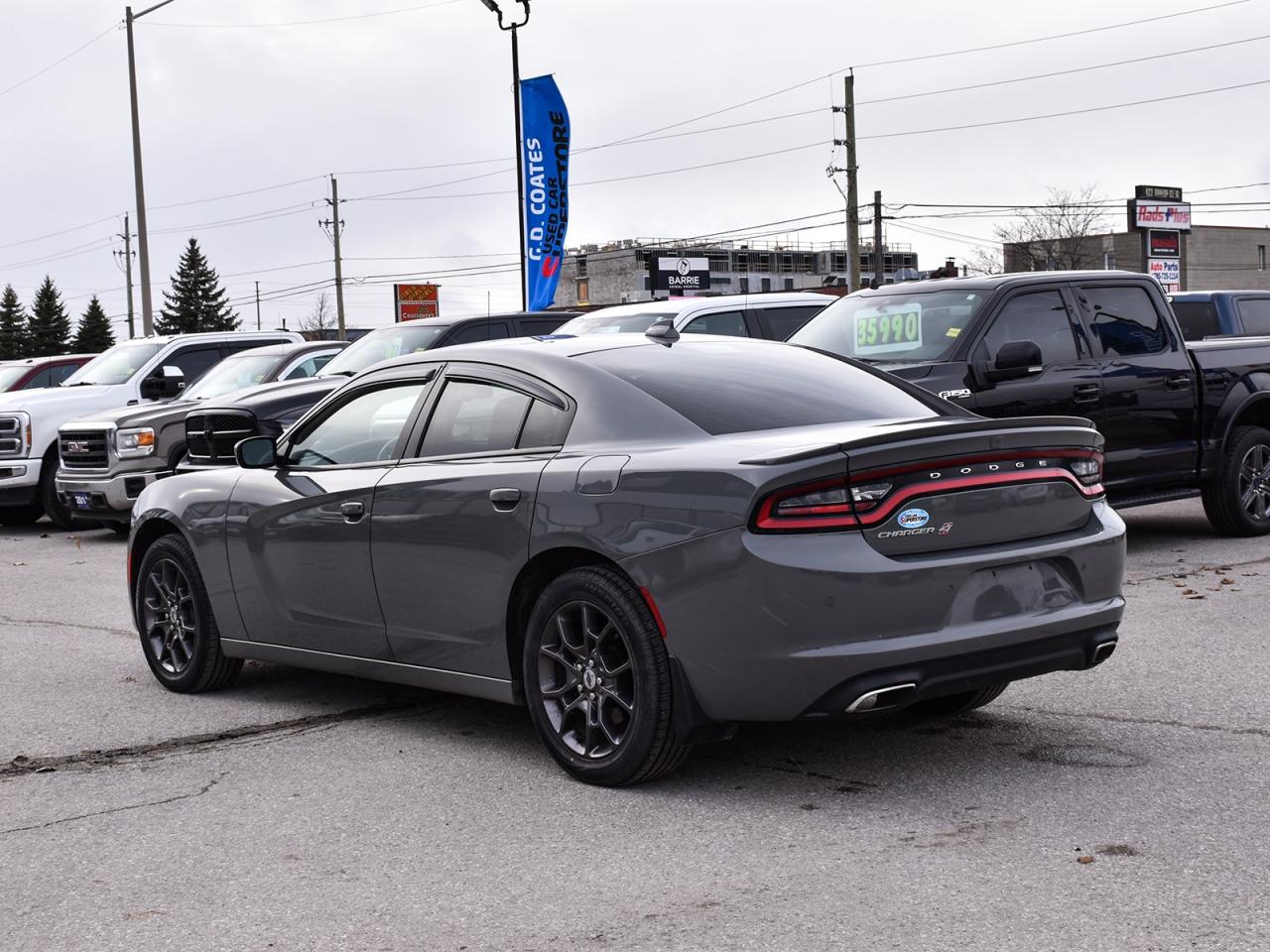 2018 Dodge Charger GT AWD ~Camera ~Heated/Cooled Leather ~Moonroof Photo