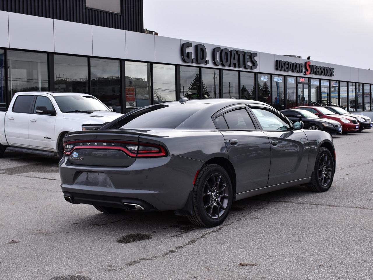 2018 Dodge Charger GT AWD ~Camera ~Heated/Cooled Leather ~Moonroof Photo