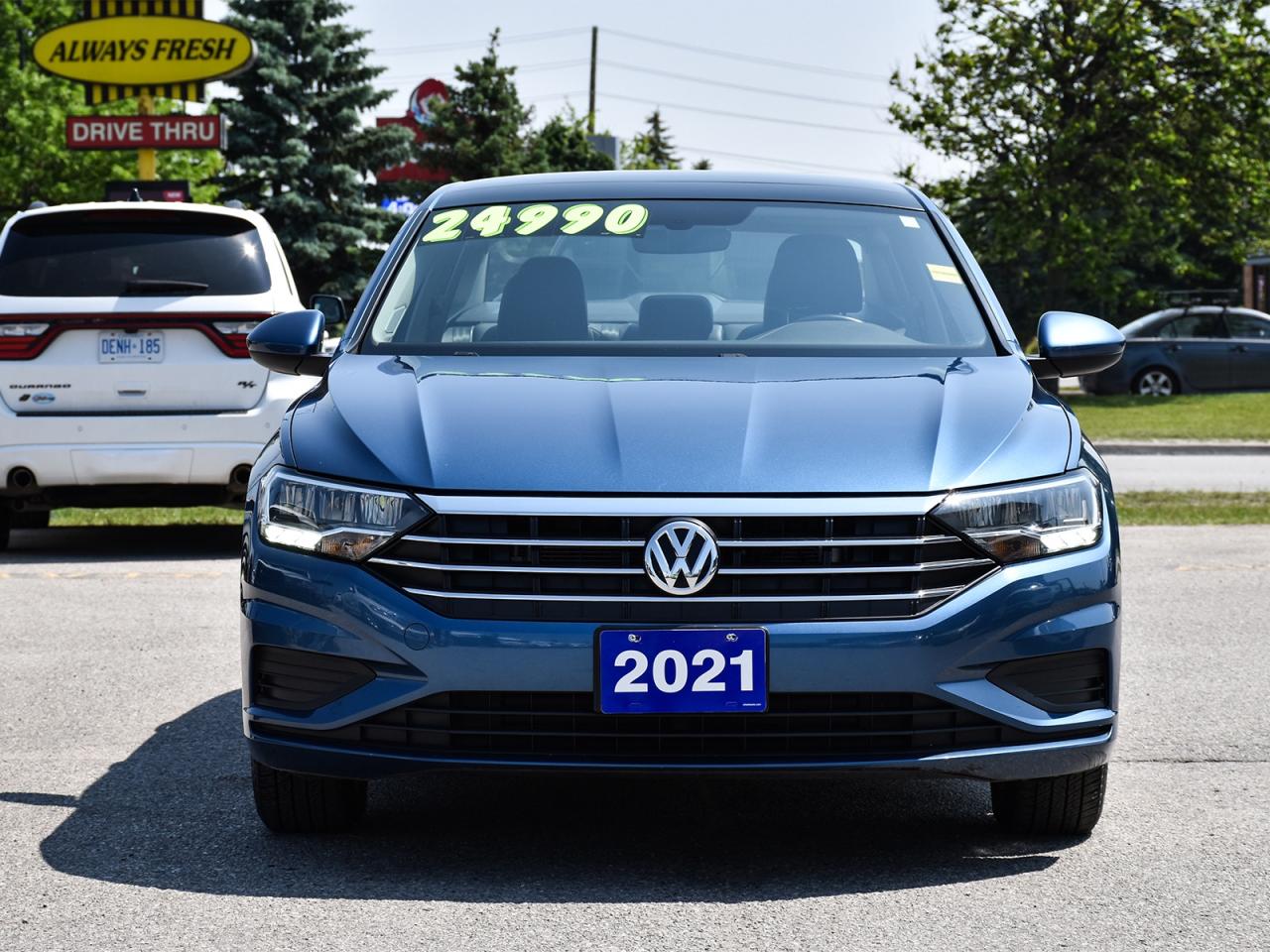 2021 Volkswagen Jetta Highline ~NAV ~Heated Seats/Wheel ~Pano Moonroof Photo2