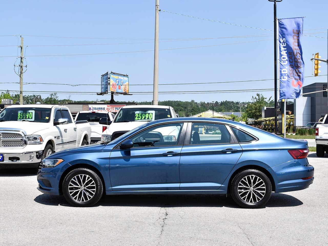 2021 Volkswagen Jetta Highline ~NAV ~Heated Seats/Wheel ~Pano Moonroof Photo