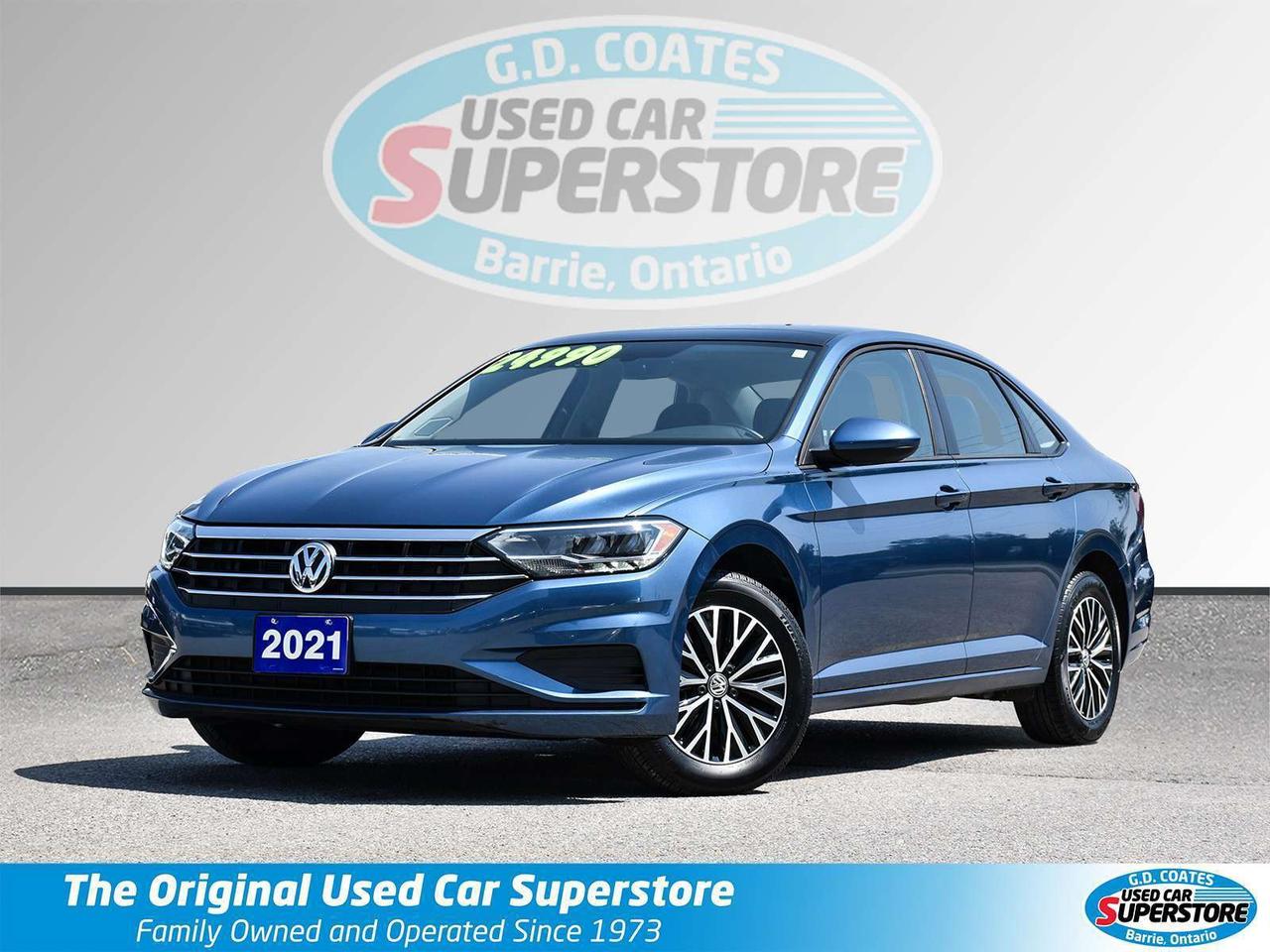 2021 Volkswagen Jetta Highline ~NAV ~Heated Seats/Wheel ~Pano Moonroof Photo0