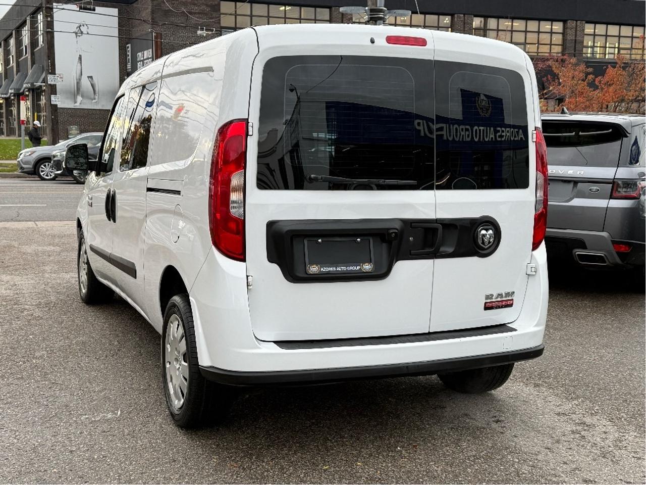 2019 RAM ProMaster City SLT Shelves Divider B.Cam CleanCarfax 1 Owner LowK Photo3