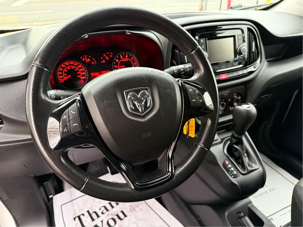 2019 RAM ProMaster City SLT Shelves Divider B.Cam CleanCarfax 1 Owner LowK Photo