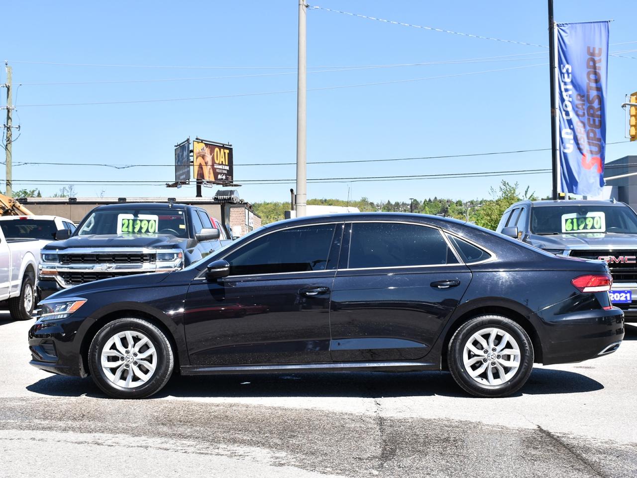 2020 Volkswagen Passat Comfortline ~Heated Seats ~Bluetooth ~Camera ~A/C Photo3