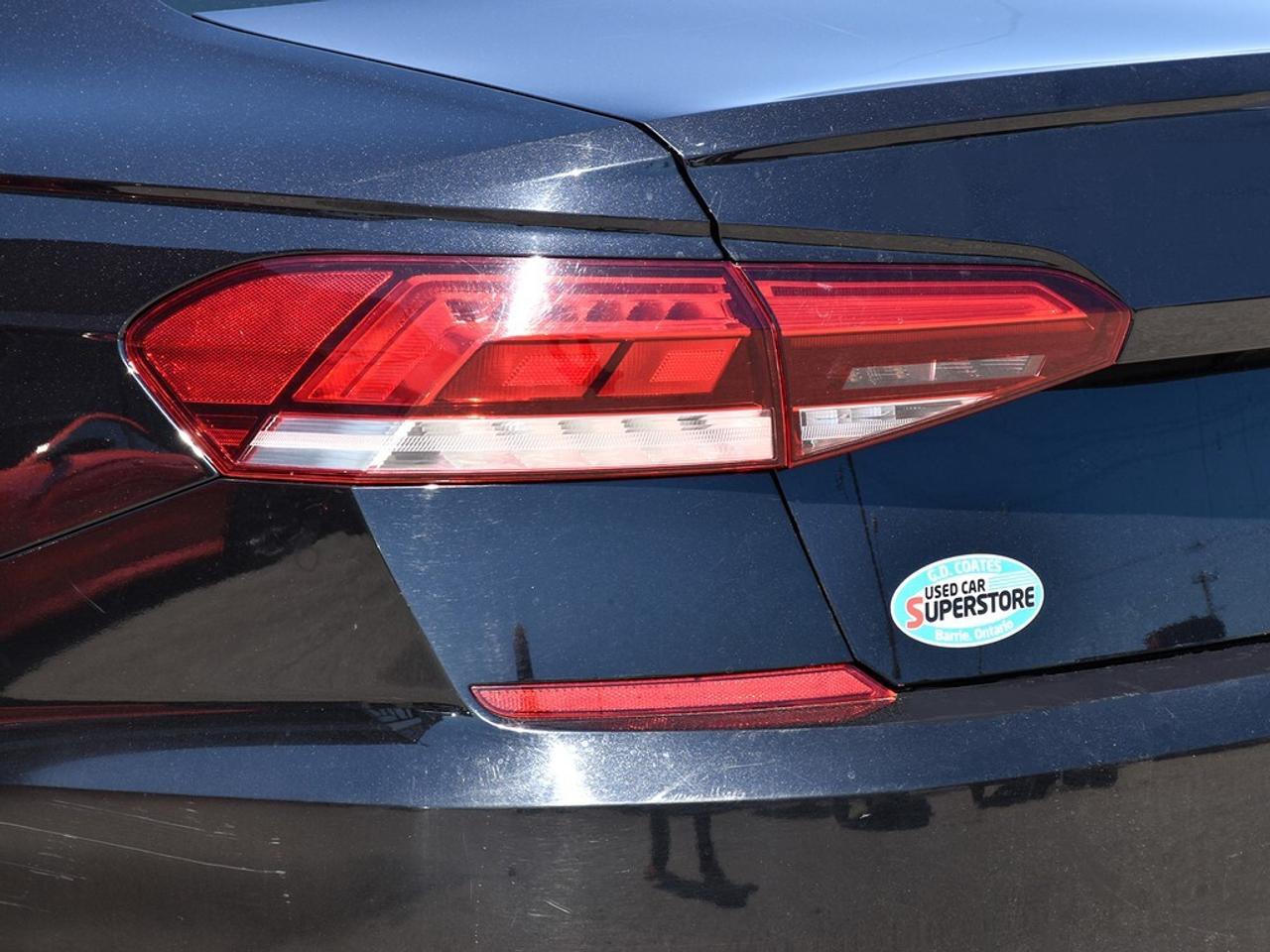 2020 Volkswagen Passat Comfortline ~Heated Seats ~Bluetooth ~Camera ~A/C Photo