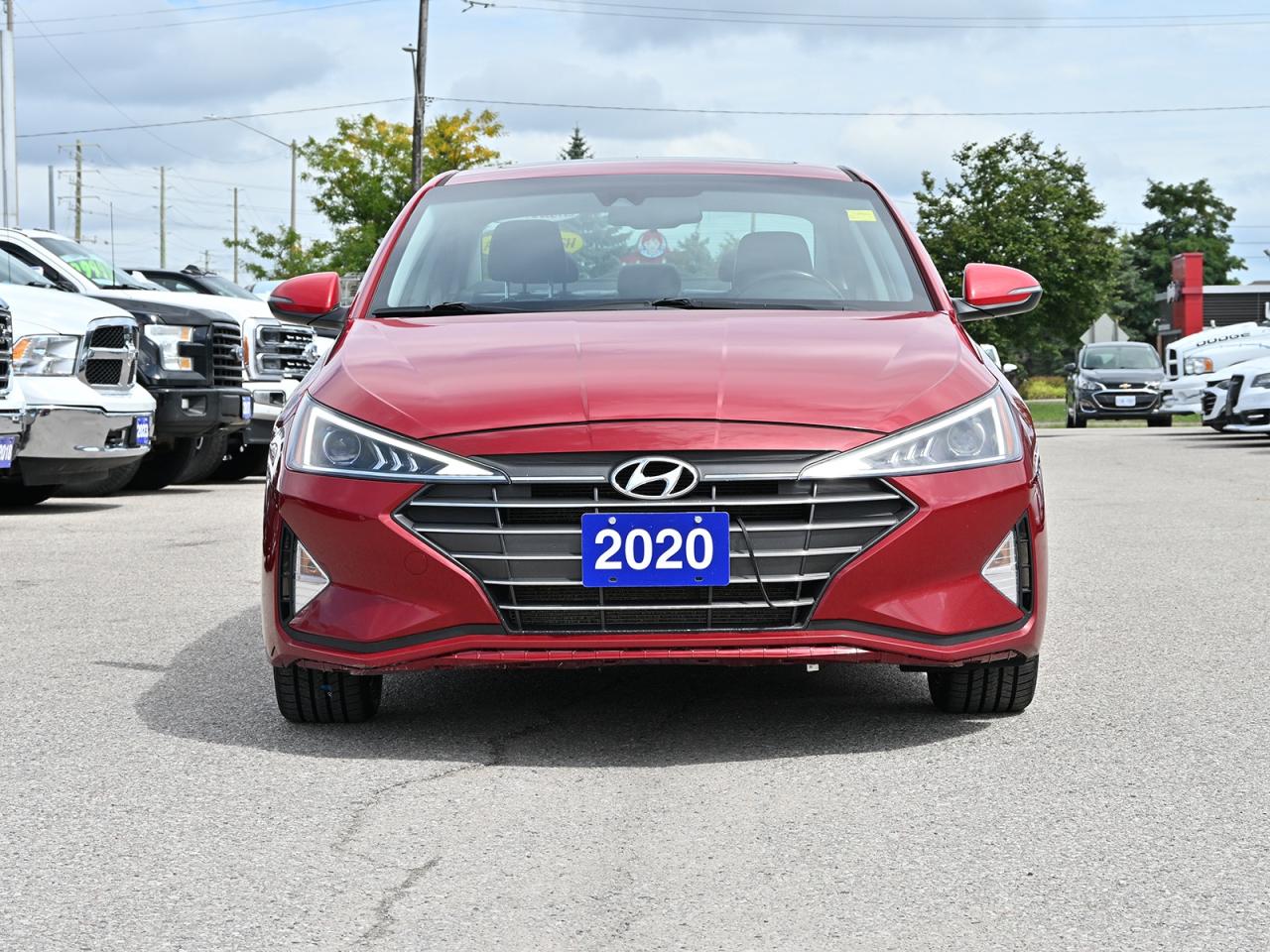 2020 Hyundai Elantra Luxury ~Heated Leather ~Bluetooth ~Sunroof ~Camera Photo2