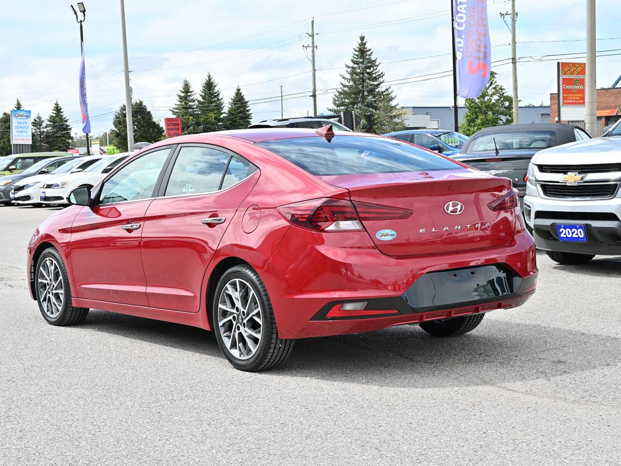 2020 Hyundai Elantra Luxury ~Heated Leather ~Bluetooth ~Sunroof ~Camera Photo