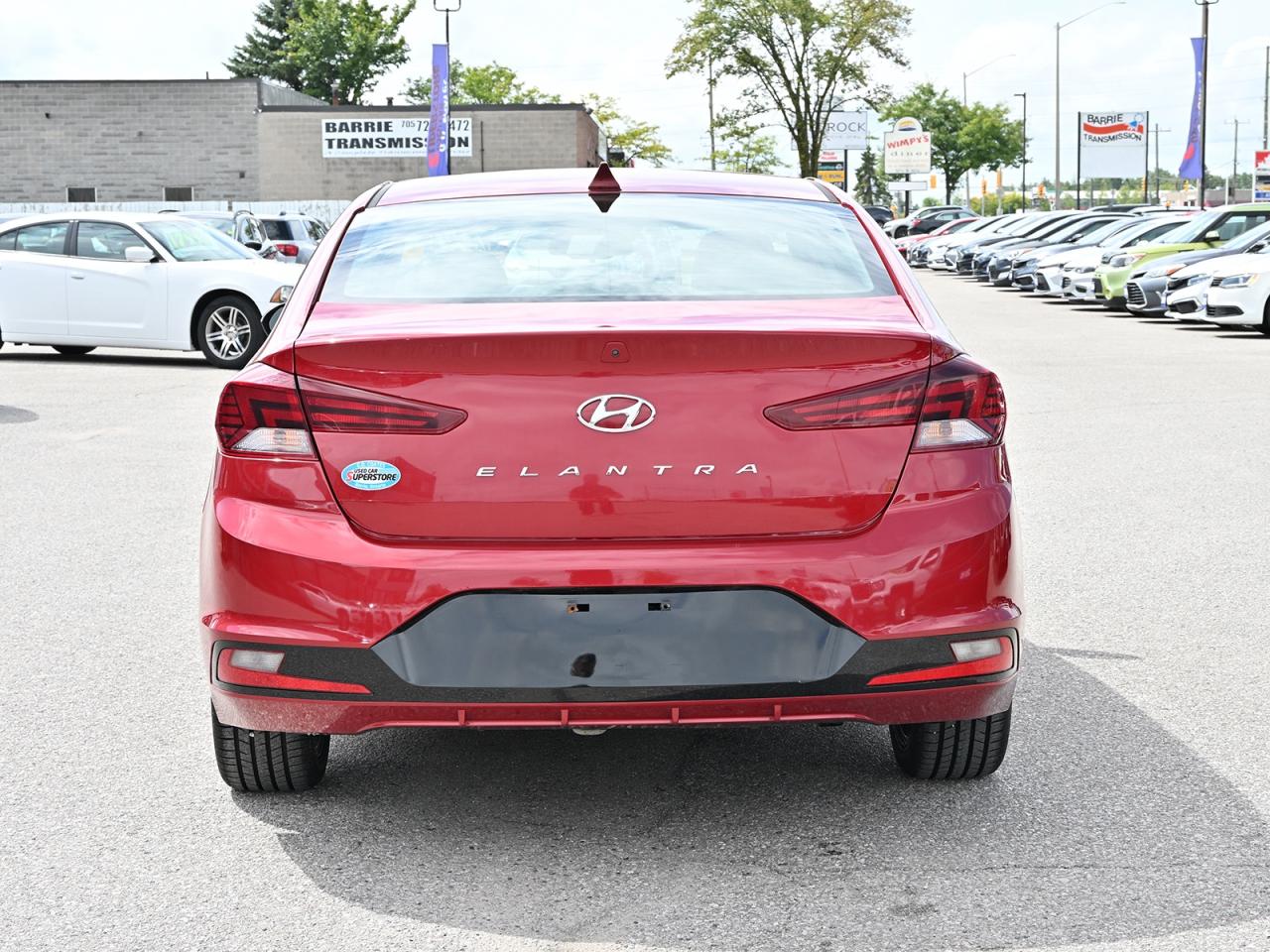 2020 Hyundai Elantra Luxury ~Heated Leather ~Bluetooth ~Sunroof ~Camera Photo