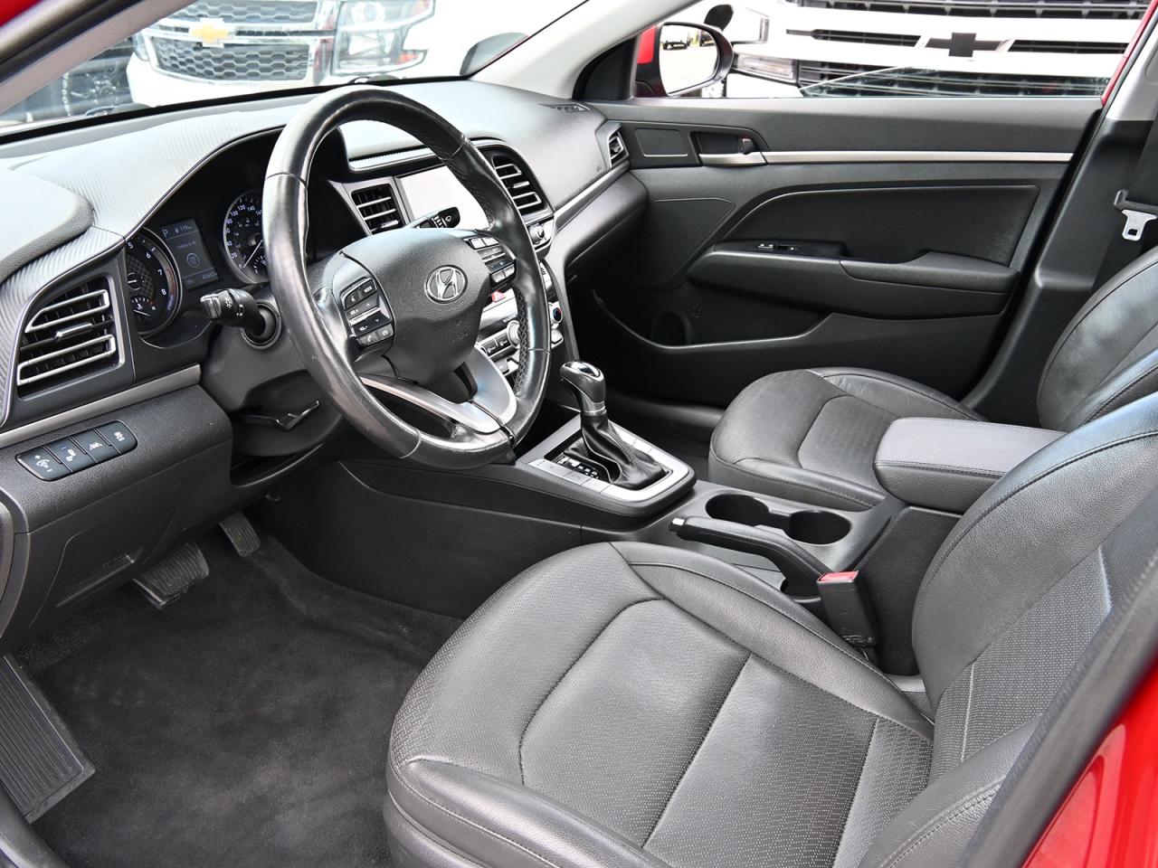 2020 Hyundai Elantra Luxury ~Heated Leather ~Bluetooth ~Sunroof ~Camera Photo