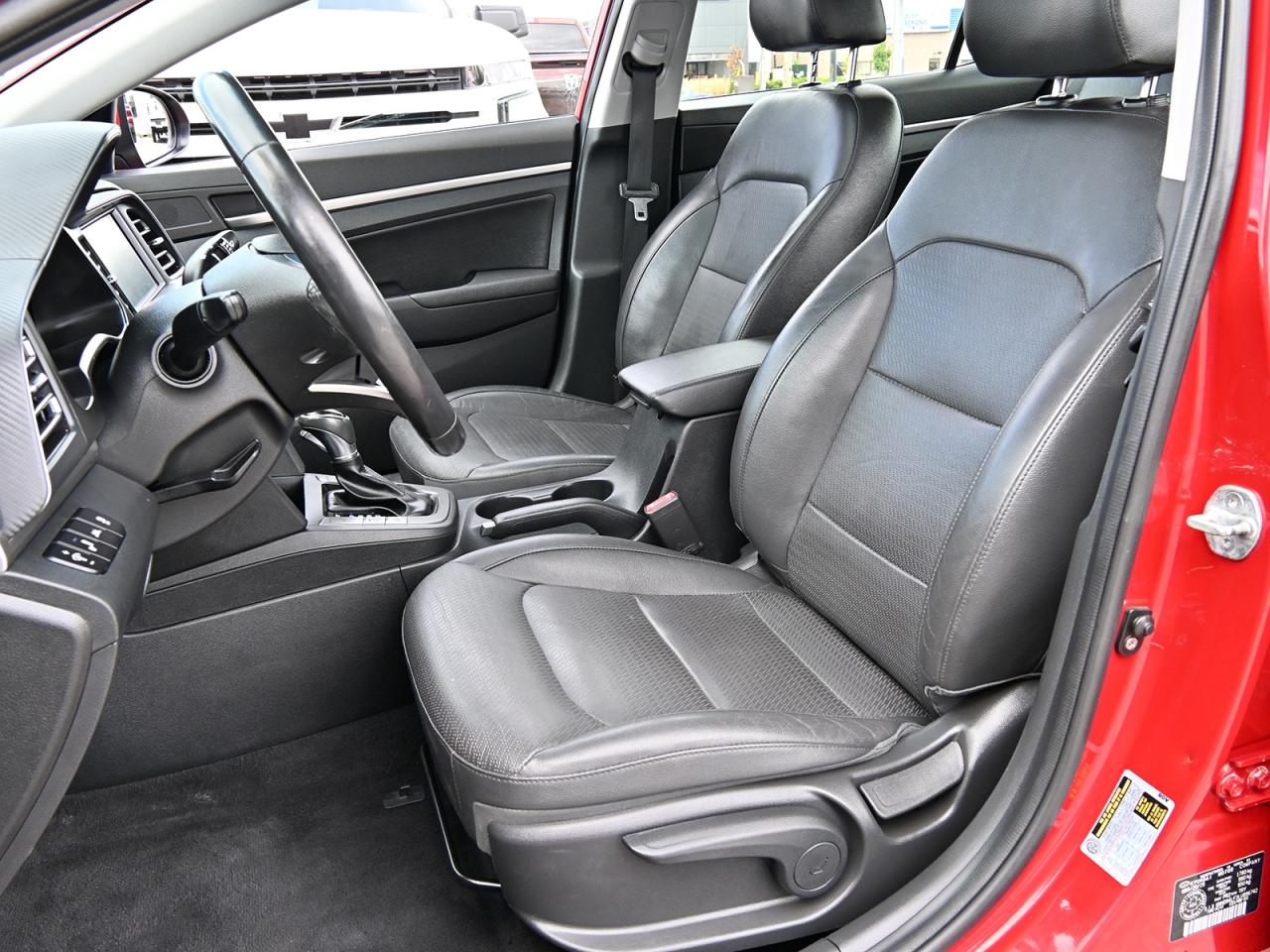 2020 Hyundai Elantra Luxury ~Heated Leather ~Bluetooth ~Sunroof ~Camera Photo