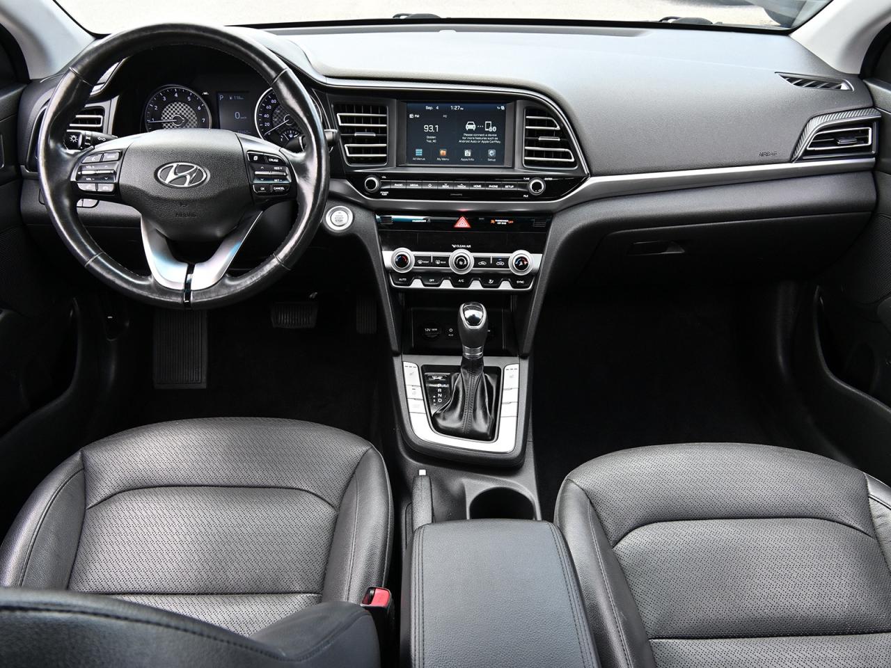 2020 Hyundai Elantra Luxury ~Heated Leather ~Bluetooth ~Sunroof ~Camera Photo