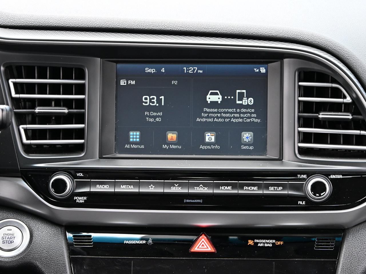 2020 Hyundai Elantra Luxury ~Heated Leather ~Bluetooth ~Sunroof ~Camera Photo