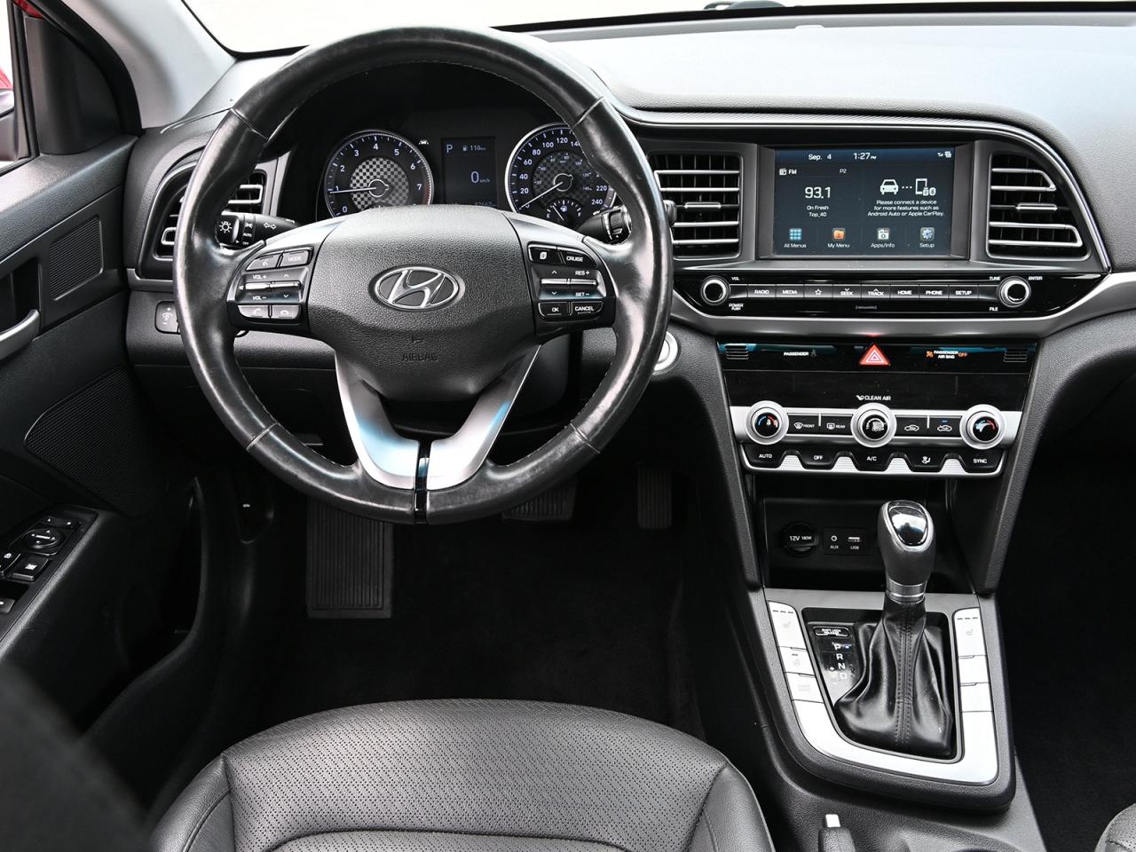 2020 Hyundai Elantra Luxury ~Heated Leather ~Bluetooth ~Sunroof ~Camera Photo