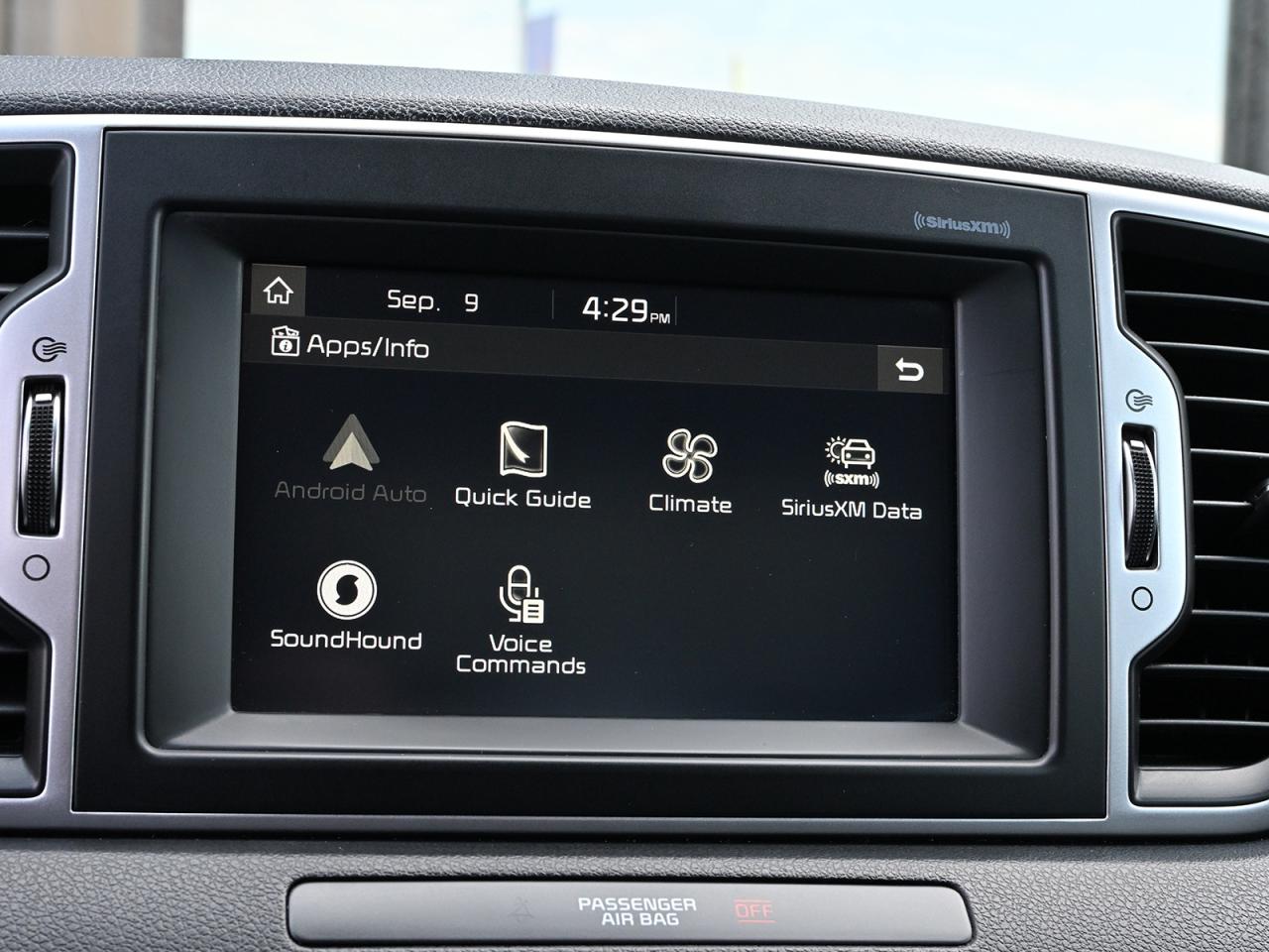 2017 Kia Sportage EX AWD ~Heated Seats ~Bluetooth ~Camera ~Alloys Photo