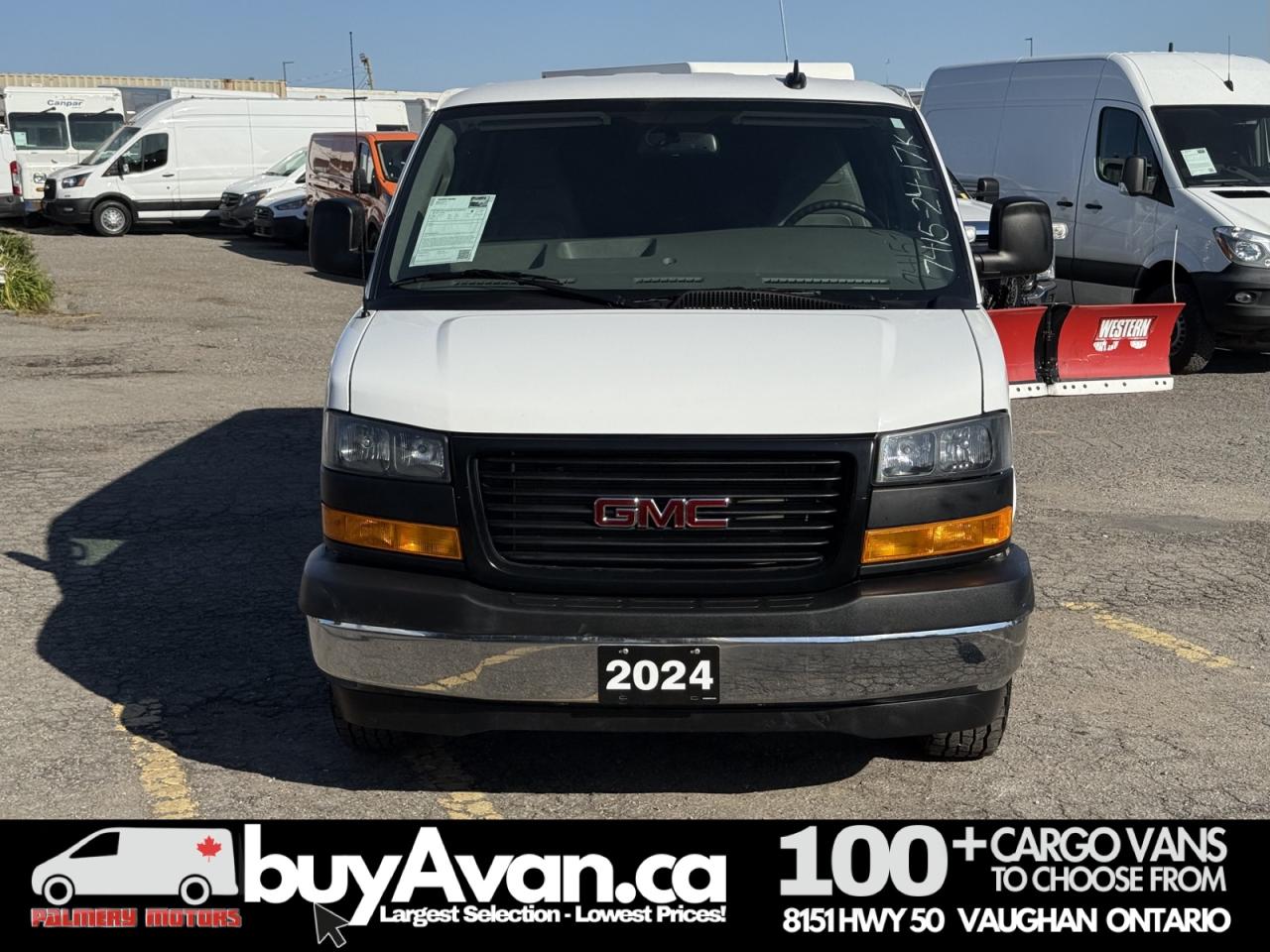 2024 GMC Savana Cargo Van 2500 155"WB EXTENDED Photo