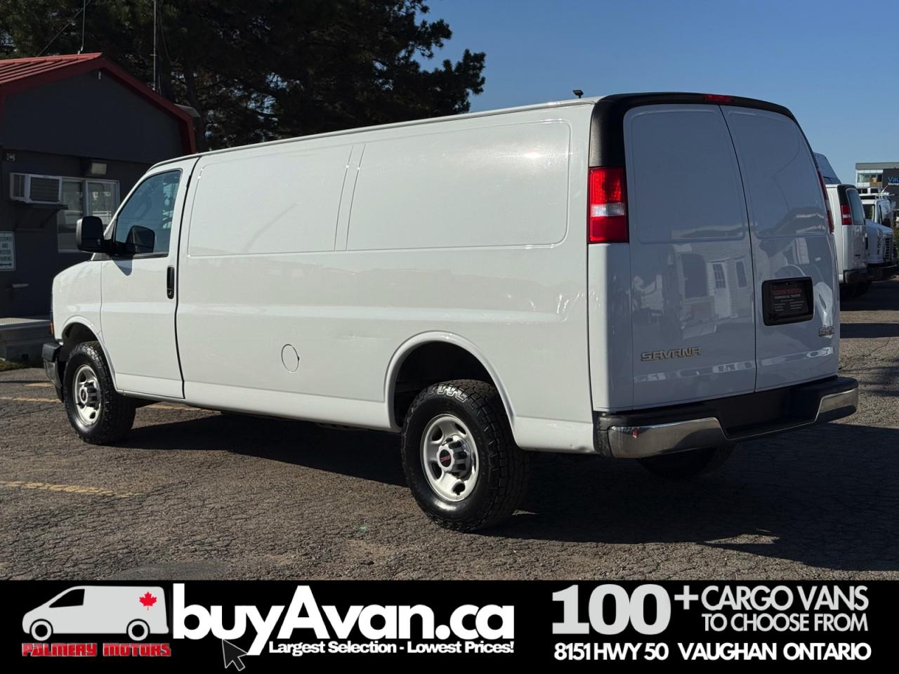2024 GMC Savana Cargo Van 2500 155"WB EXTENDED Photo