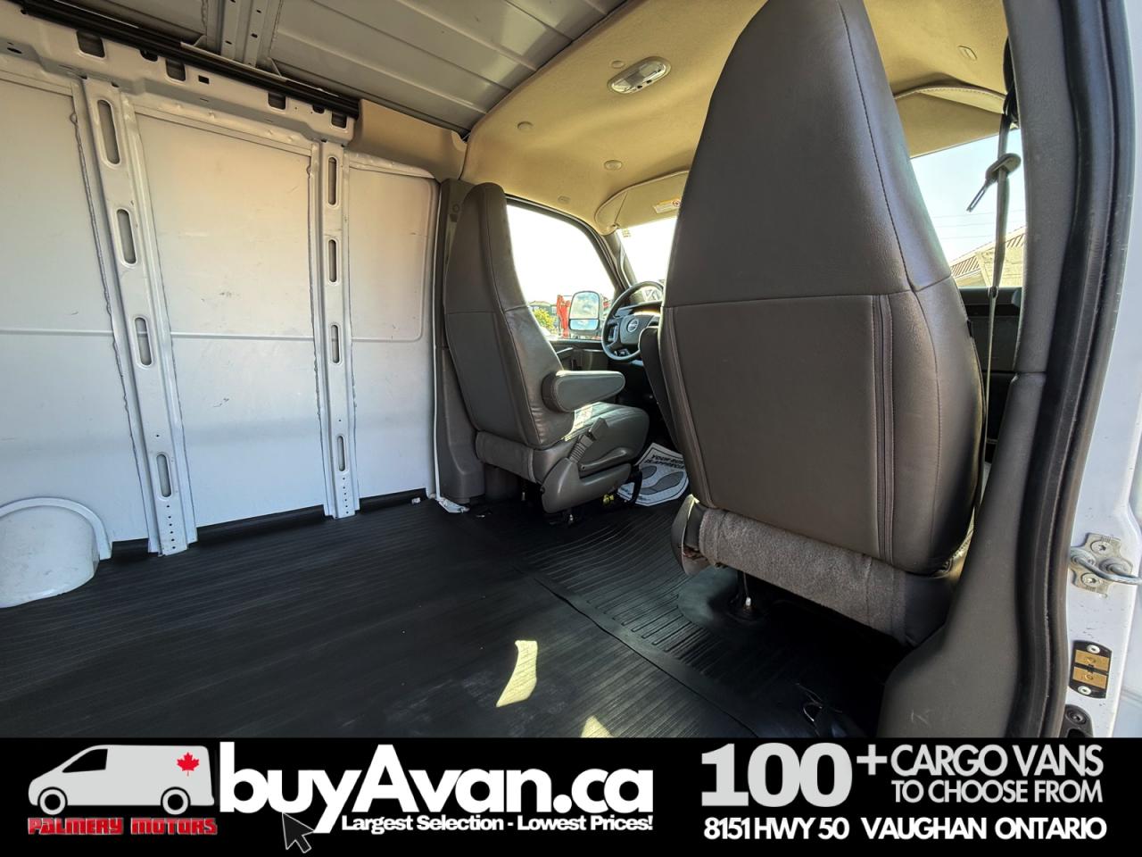 2024 GMC Savana Cargo Van 2500 155"WB EXTENDED Photo