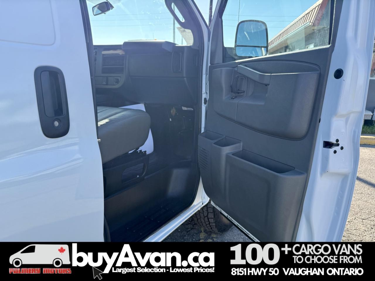 2024 GMC Savana Cargo Van 2500 155"WB EXTENDED Photo