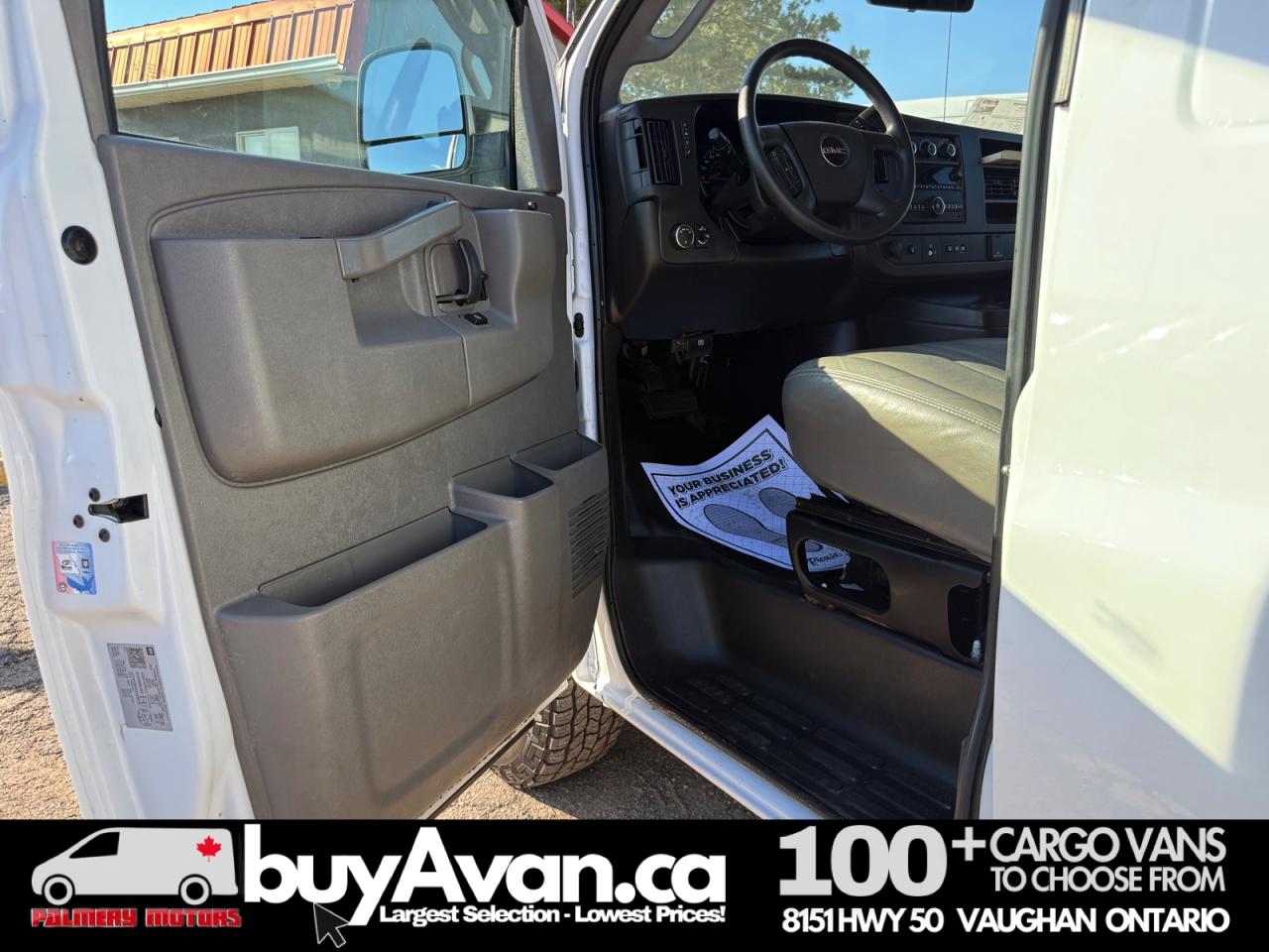 2024 GMC Savana Cargo Van 2500 155"WB EXTENDED Photo