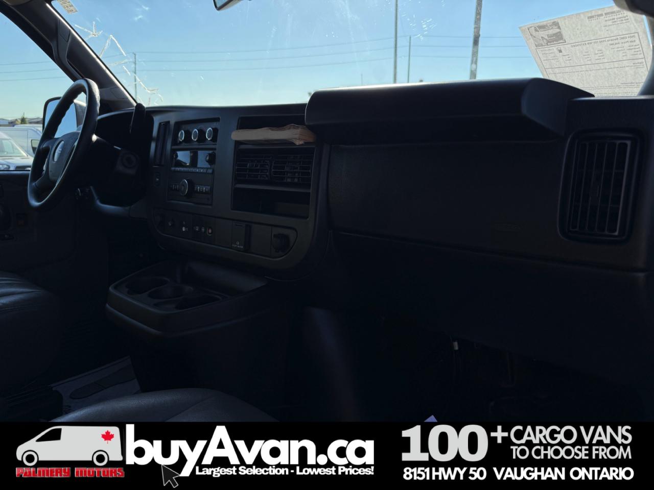 2024 GMC Savana Cargo Van 2500 155"WB EXTENDED Photo