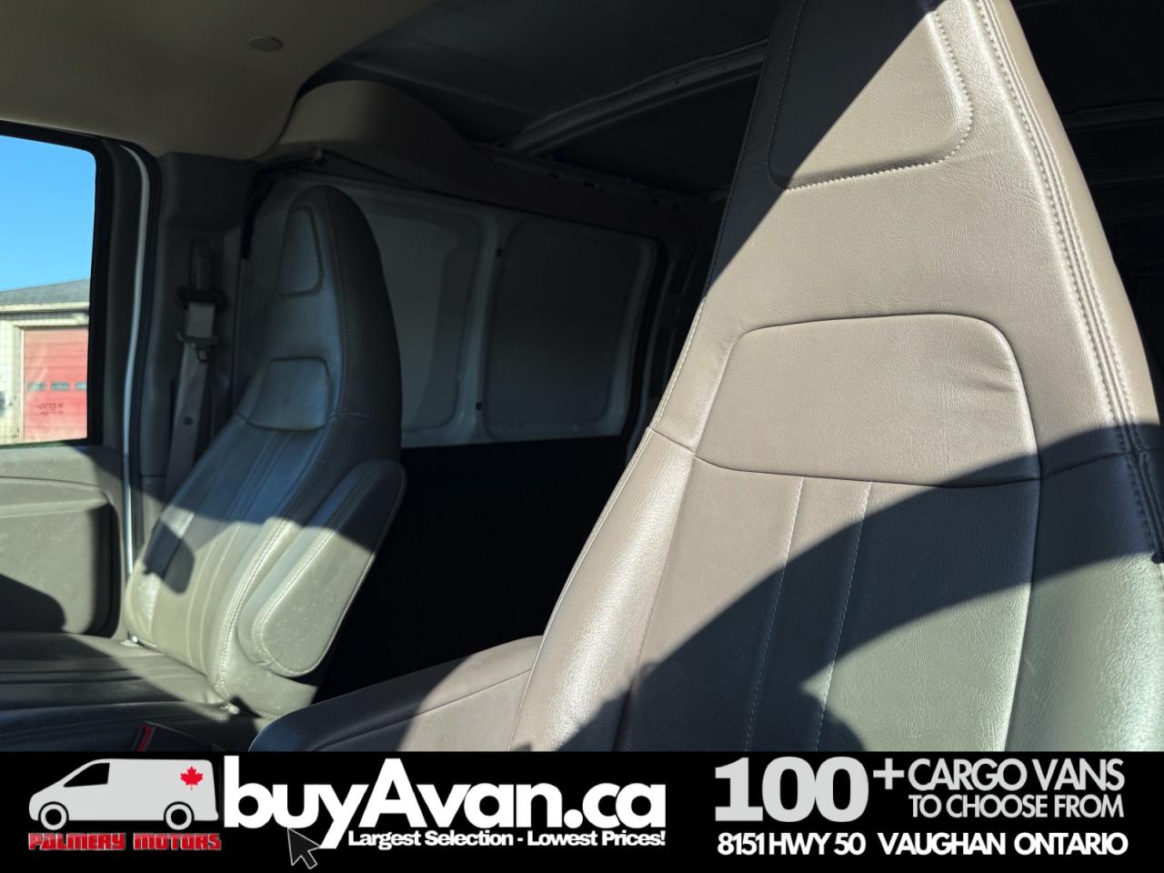 2024 GMC Savana Cargo Van 2500 155"WB EXTENDED Photo