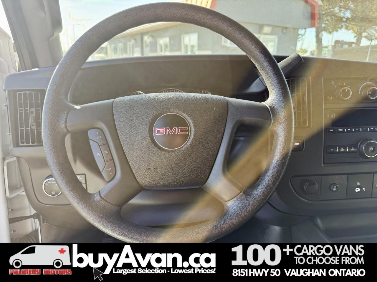 2024 GMC Savana Cargo Van 2500 155"WB EXTENDED Photo