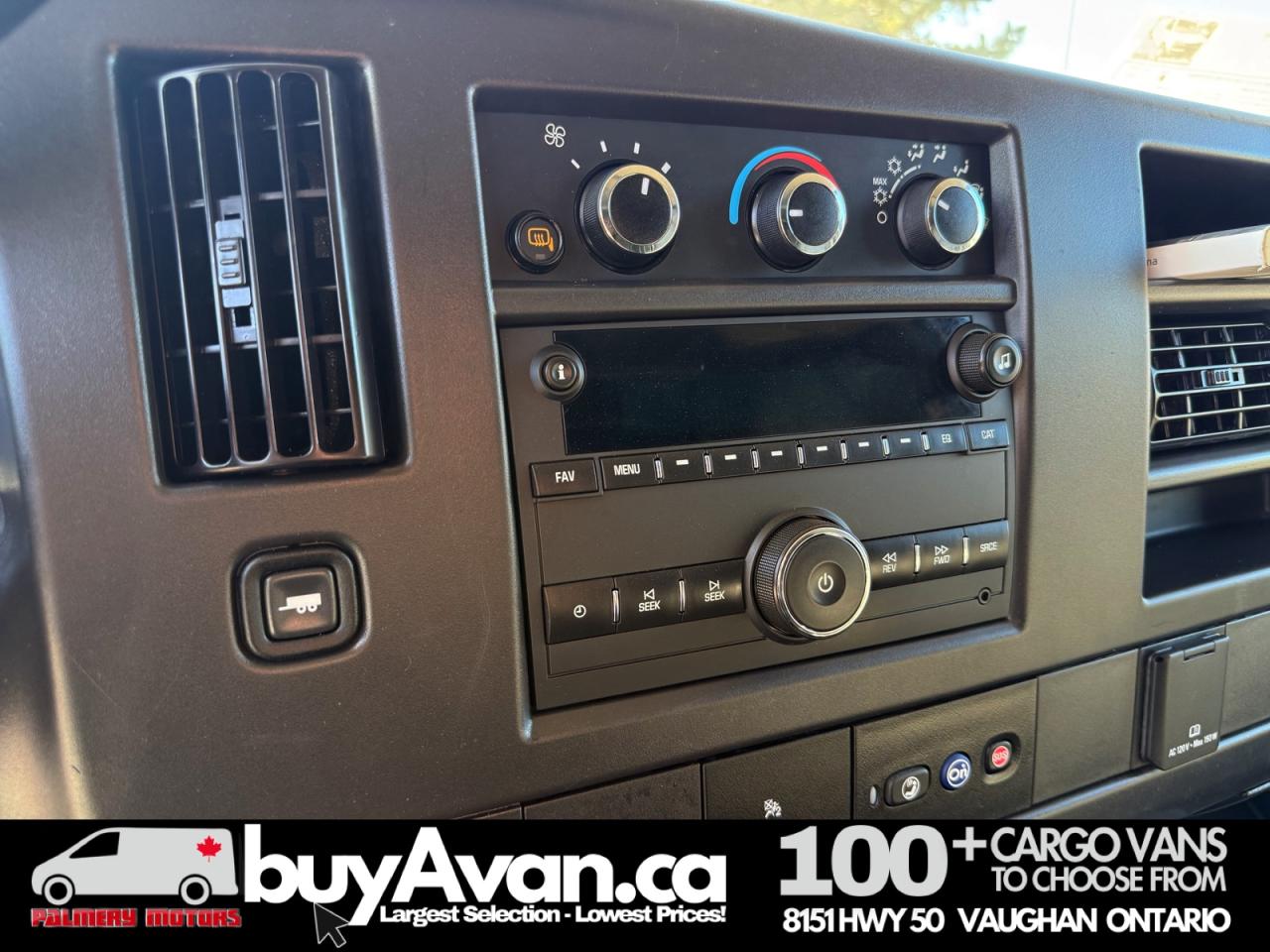 2024 GMC Savana Cargo Van 2500 155"WB EXTENDED Photo