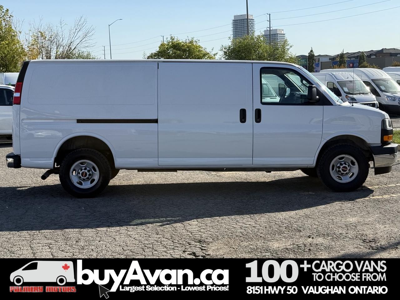 2024 GMC Savana Cargo Van 2500 155"WB EXTENDED   CASH PRICE Photo