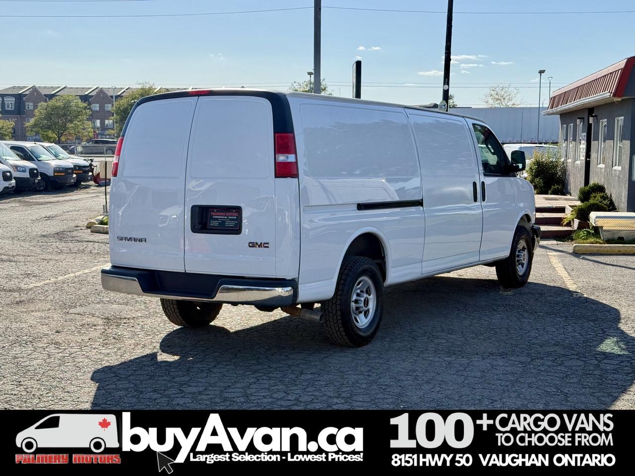 2024 GMC Savana Cargo Van 2500 155"WB EXTENDED   CASH PRICE Photo