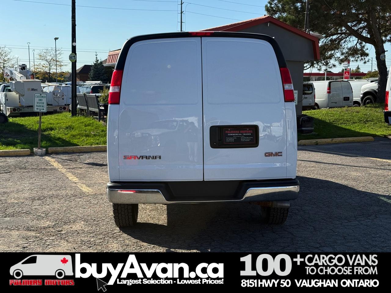 2024 GMC Savana Cargo Van 2500 155"WB EXTENDED   CASH PRICE Photo
