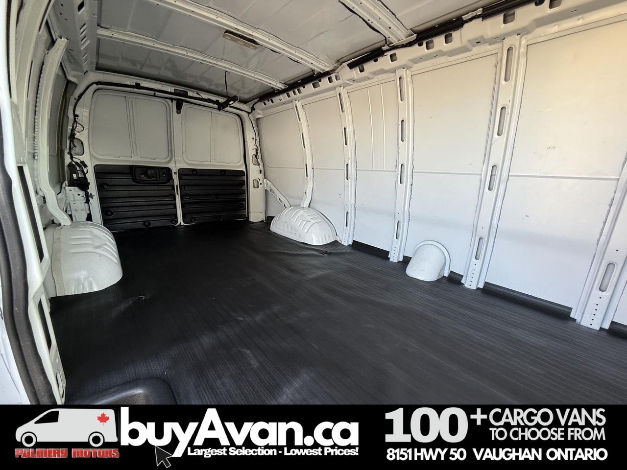 2024 GMC Savana Cargo Van 2500 155"WB EXTENDED   CASH PRICE Photo